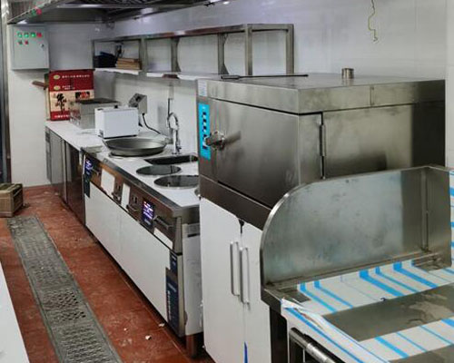 酒店廚房設備安裝前的注意事項