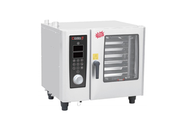 6-2/3盤電熱電腦版萬能蒸烤箱-JBX006